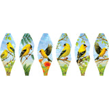 19 in. Pop-Open Hot Air Balloon - Goldfinch