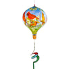 19 in. Pop-Open Hot Air Balloon - Northern Cardinal