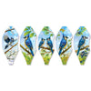 19 in. Pop-Open Hot Air Balloon - Blue Jay