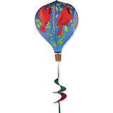 19 in. Pop-Open Hot Air Balloon - Cardinal