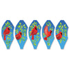 19 in. Pop-Open Hot Air Balloon - Cardinal