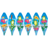 19 in. Pop-Open Hot Air Balloon - Frogs