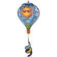 19 in. Pop-Open Hot Air Balloon - Sun