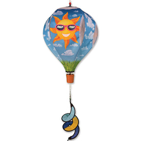 19 in. Pop-Open Hot Air Balloon - Sun