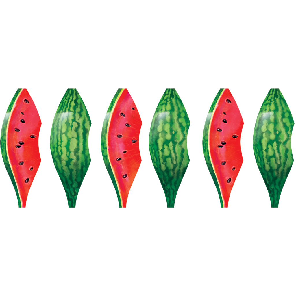 19 in. Pop-Open Hot Air Balloon - Watermelon
