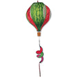 19 in. Pop-Open Hot Air Balloon - Watermelon