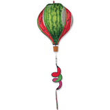 19 in. Pop-Open Hot Air Balloon - Watermelon