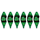 19 in. Pop-Open Hot Air Balloon - Shamrocks