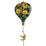 19 in. Pop-Open Hot Air Balloon - Sunflowers