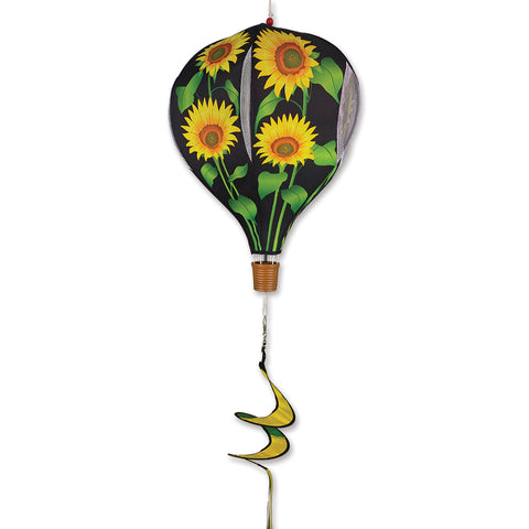 19 in. Pop-Open Hot Air Balloon - Sunflowers