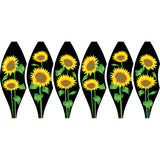 19 in. Pop-Open Hot Air Balloon - Sunflowers