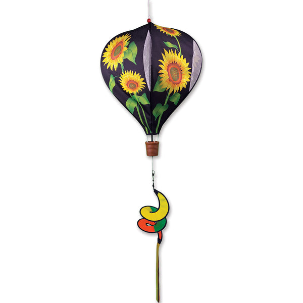 19 in. Pop-Open Hot Air Balloon - Sunflowers