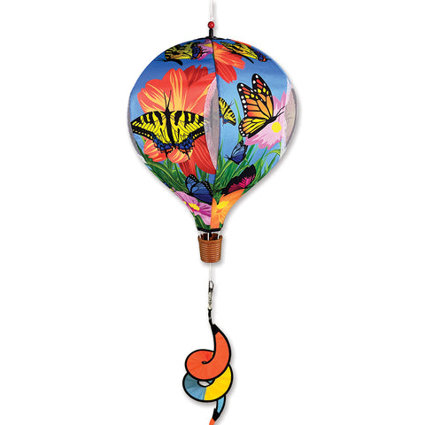 19 in. Pop-Open Hot Air Balloon - Butterflies