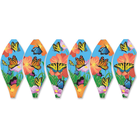 19 in. Pop-Open Hot Air Balloon - Butterflies