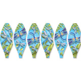 19 in. Pop-Open Hot Air Balloon - Dragonflies