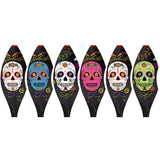 19 in. Pop-Open Hot Air Balloon - Day of the Dead