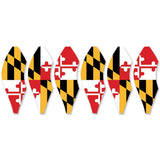 19 in. Pop-Open Hot Air Balloon - Maryland