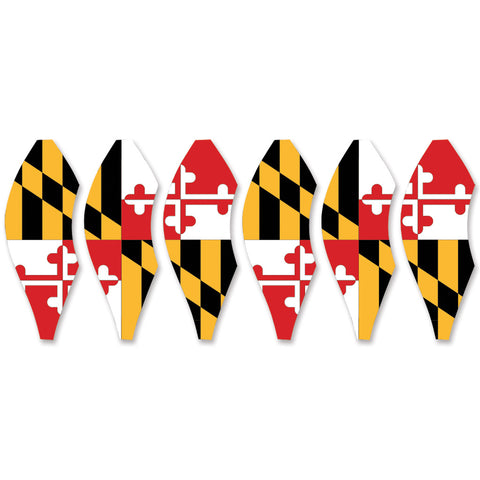 19 in. Pop-Open Hot Air Balloon - Maryland