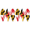 19 in. Pop-Open Hot Air Balloon - Maryland