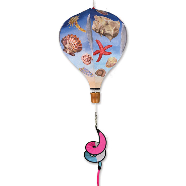 19 in. Pop-Open Hot Air Balloon - Sea Shells
