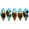 19 in. Pop-Open Hot Air Balloon - Bald Eagle
