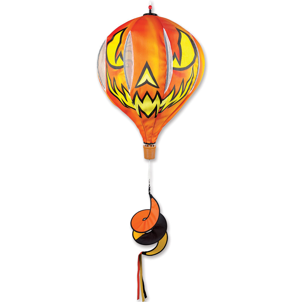 22 in. Pop-Open Hot Air Balloon - Jack O' Lantern