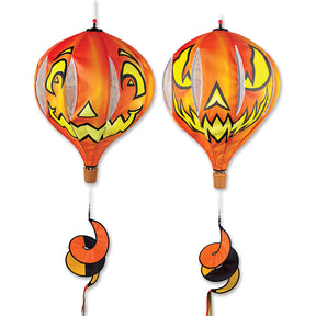 22 in. Pop-Open Hot Air Balloon - Jack O' Lantern
