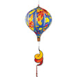 22 in. Pop-Open Hot Air Balloon - Fall Leaves