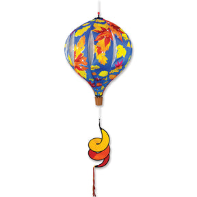 22 in. Pop-Open Hot Air Balloon - Fall Leaves
