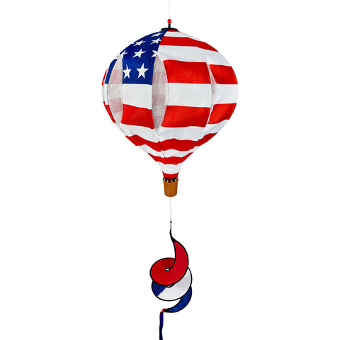 22 in. Pop-Open Hot Air Balloon - Patriotic