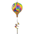 22 in. Pop-Open Hot Air Balloon - Tie Dye
