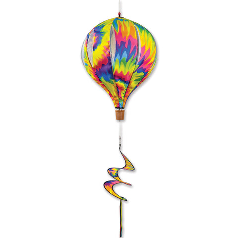 22 in. Pop-Open Hot Air Balloon - Tie Dye