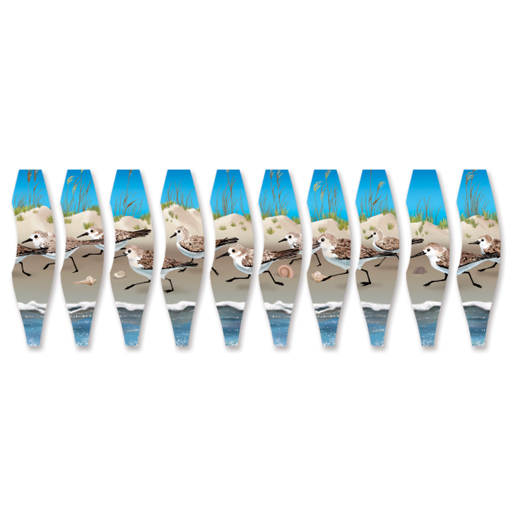 22 in. Pop-Open Hot Air Balloon - Sandpiper