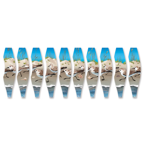 22 in. Pop-Open Hot Air Balloon - Sandpiper