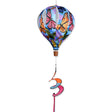 22 in. Pop-Open Hot Air Balloon - Natural Butterflies