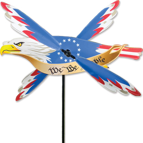 18 in. WhirliGig Spinner - Independence Eagle