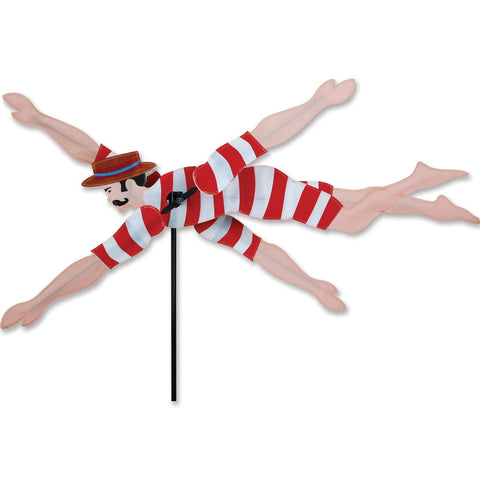 30 in. WhirliGig Spinner - Victorian Swimmer