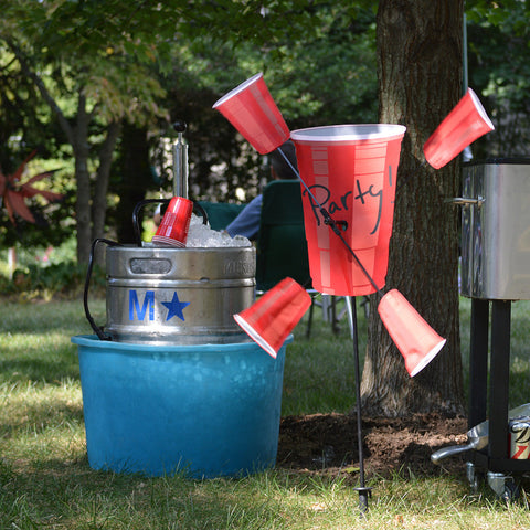 15 in. WhirliGig Spinner - Party Cups