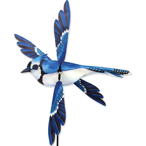 25 in. WhirliGig Spinner - Blue Jay