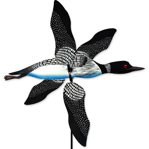 28 in. WhirliGig Spinner - Loon