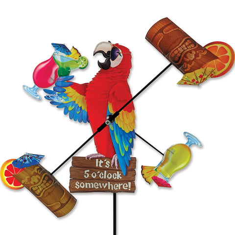 18 in. WhirliGig Spinner - Island Parrot