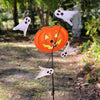 10 in. WhirliGig Spinner - Pumpkin