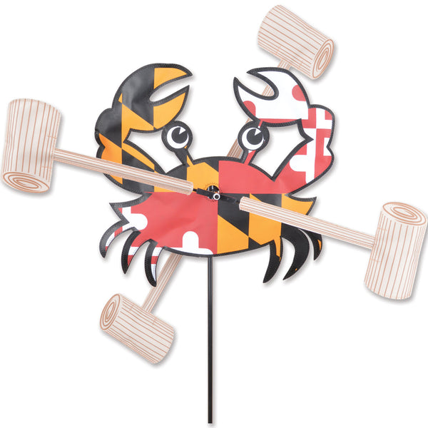 WhirliGig Spinner - 18 in. Maryland Crab
