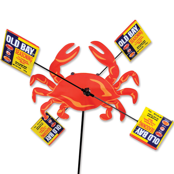 16 in. WhirliGig Spinner - Old Bay Red Crab