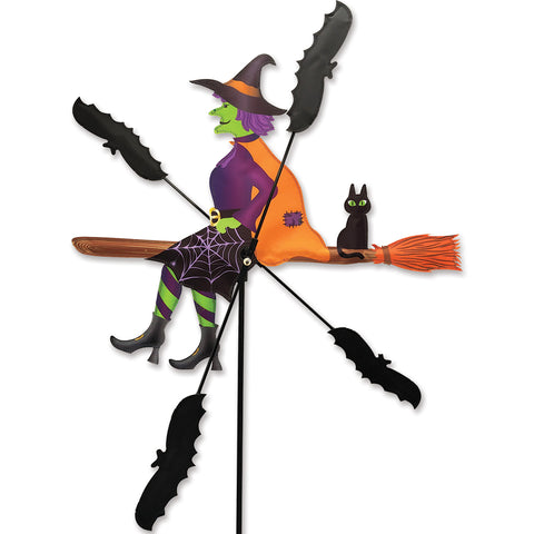 26 in. WhirliGig Spinner - Witch