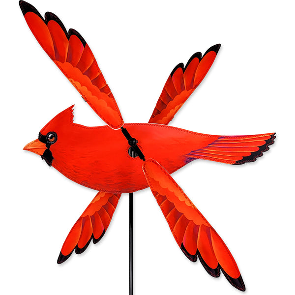 23 in. WhirliGig Spinner - Cardinal