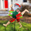 WhirliGig Spinner - Beach Santa