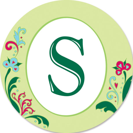 Monogram Triple Spinner - S