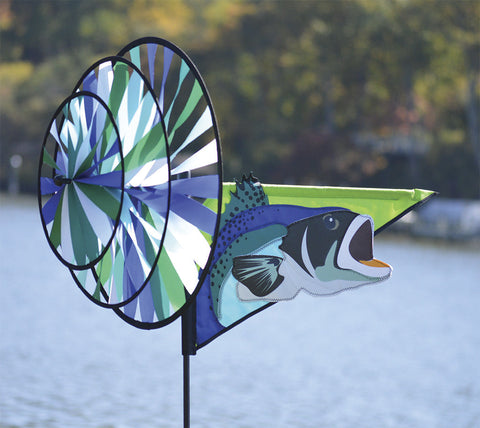 Triple Spinner - Game Fish