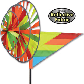 Triple Spinner - Reflective